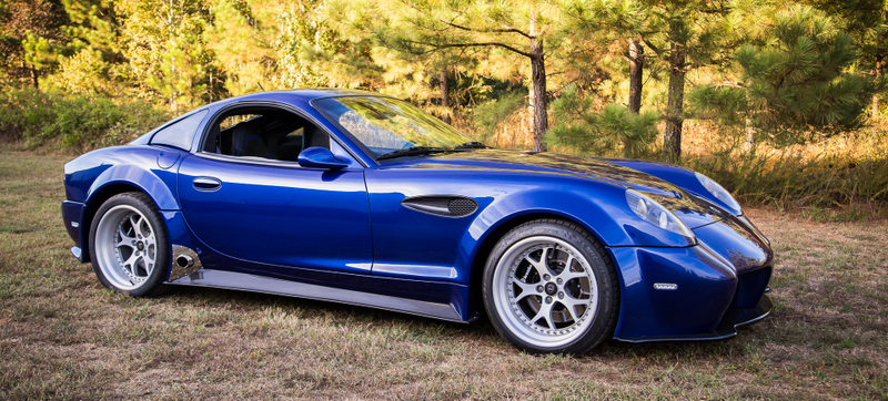 Panoz Avezzano road car. Photo credit: Panoz